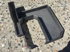 jimny 4wd selector storage tray