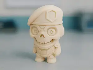 Beret Skully Elitetrupp Mascot