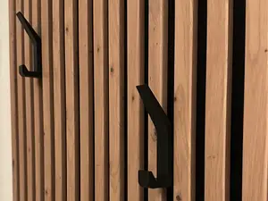 Hook+mount for acoustic panels (NO DRILLING!)