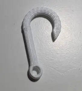 Einfacher Haken mit Öse