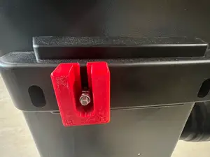 TWIN TW 242E Magnet NOT-Entriegelung zum absenken