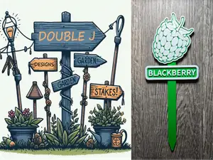 BLACKBERRY - Garden Stake