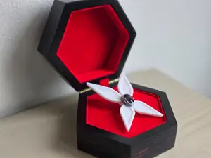 Butterfly Miraculous Brooch