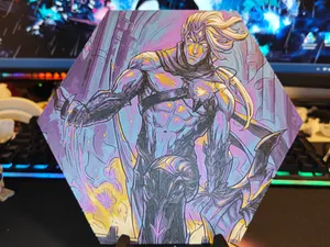 Hueforge Varus (League of Legends) modo panal
