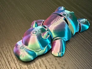 Articulated Flexi Hippo