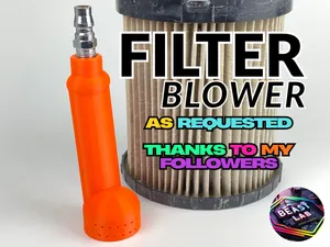 Workshop Dust Filter Blower Shop Vac Cleaning Tool