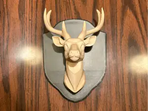 Deer Head and Mount 