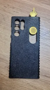 S22 Ultra Case Hülle Rock Hand Middle Finger TPU