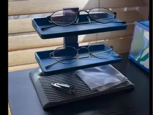 Multi Tier Nightstand