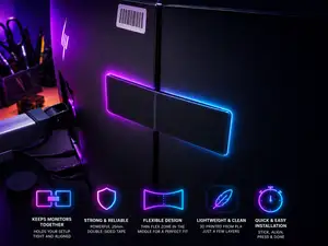 Multi Monitor Alignment Strap