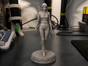 Ciri with Sword – The Witcher 3: Wild Hunt