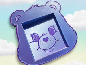 Care Bears Sticky Note Holder