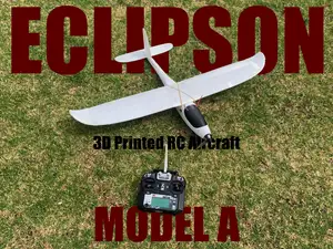 Eclipson Model A - RC Plane