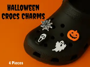 Halloween Crocs Charms Set