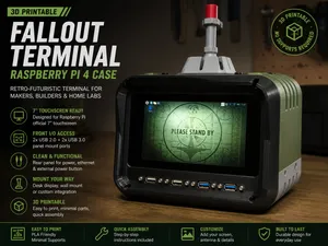 Fallout Terminal Raspberry Pi Case