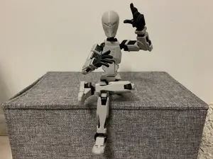 Dummy 13 - Head Gray Fox MGS