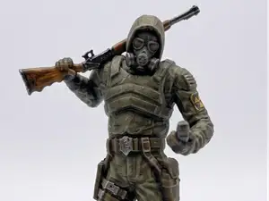 STALKER Figure V2 – Post-Apocalyptic Scavenger