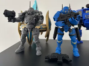 Galaxy Warrior Scout - Articulated Figure