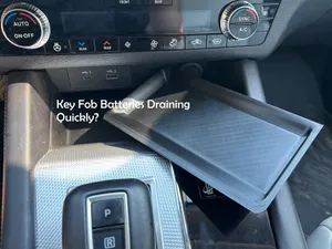 2023 Mitsubishi Outlander Charging Tray Cover