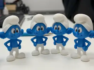 Cute smurf