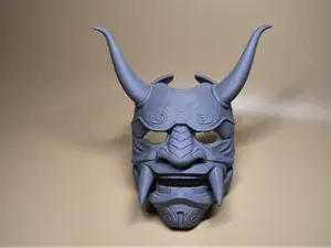 Japanese Demon Oni Mask