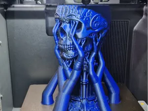 Gothic Cathedral Skull – Headphones Stand / Decor