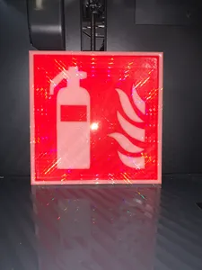 Hinweisschild Feuerlöscher