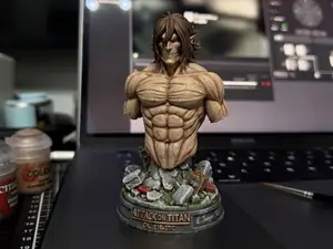 Eren Jaeger - Attack Titan Bust