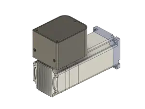 JMC Stepper 2Nm/ Servo 180W electrical housing