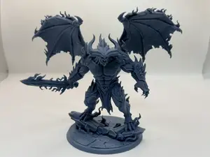 Infernal Balor – 75 mm Miniature for D&D