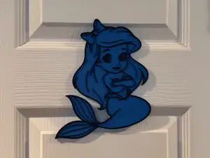 MERMAID WALL ART