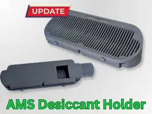 Snap-in AMS Desiccant Holder (updated)
