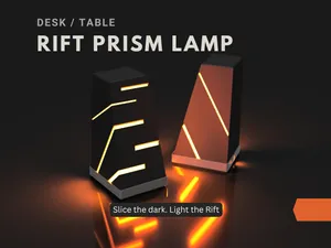 Rift Prism Lamp – RGBW & LED Kit Compatible