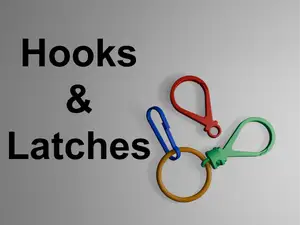Hooks & Latches
