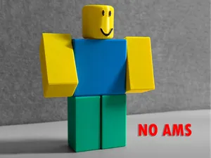 ROBLOX NOOB TOY - NO AMS, Support Free