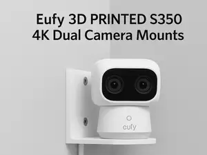 Eufy S350 | Dual Cam 4K | 45° Angle and Flat Mount