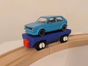 Brio Autowagon für Hotwheels und Matchbox Autos