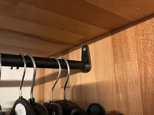 20mm Wardrobe Rail Brackets