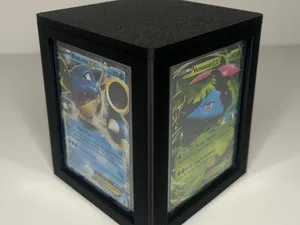 Top Loader box (Pokemon,MTG,Yu-Gi-Oh,Sports Cards)