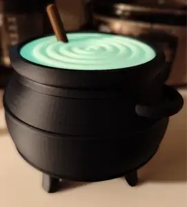 Cauldron Candy Dish