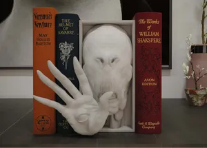 Pale man Book Nook and Wall Mount