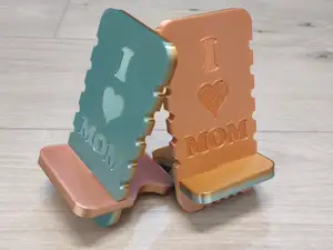 PORTA CELLULARE TELEFONO FESTA MAMMA "I LOVE MOM"
