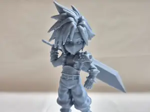 ファイナルファンタジー　クラウド・ストライフ　ミニフィギュア