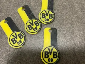 BVB 09 Dortmund Chip Einkauf wagen 1 Euro