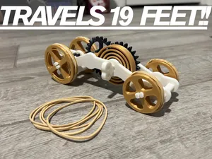 Gripster - Wind-Up Toy Car
