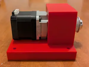 Mounting Plate for EG Series Planetary Gearbox