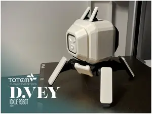 D.VEY - little robot figure - NO AMS