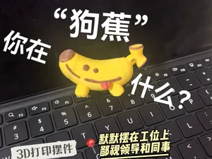 打工人搭子——“狗蕉” ,仅需半小时