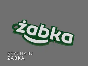 Żabka Keychain