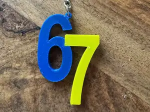 67 Keychain